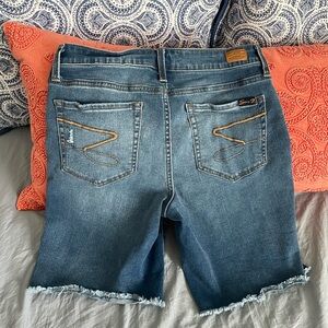 Seven7 Blue Denim Women's Shorts